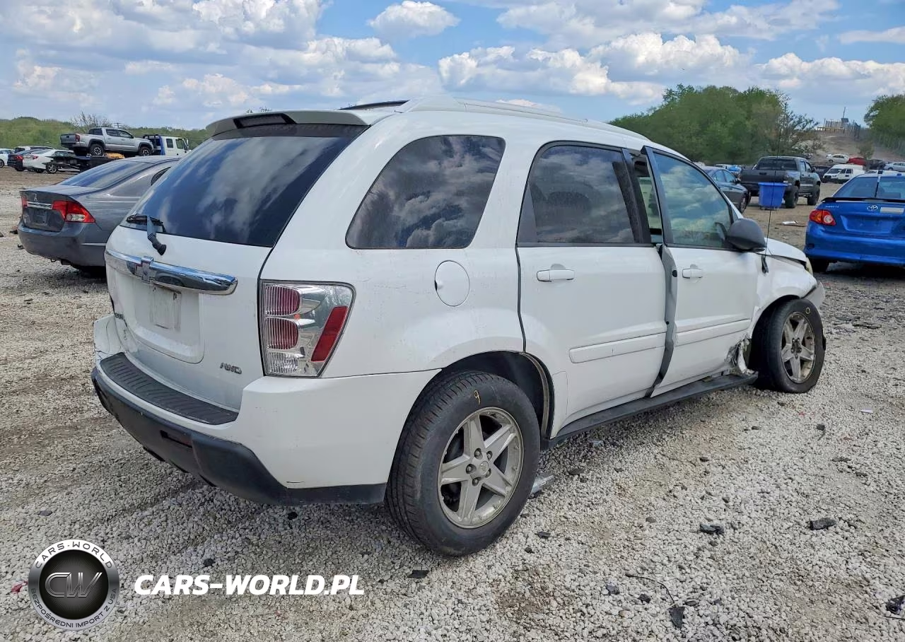 2005 Chevrolet Equinox Lt VIN:2CNDL73F156077259 - 3