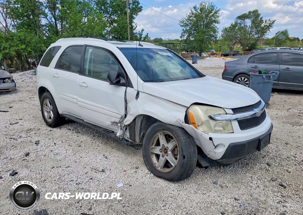 2005 Chevrolet Equinox Lt VIN:2CNDL73F156077259 - 4