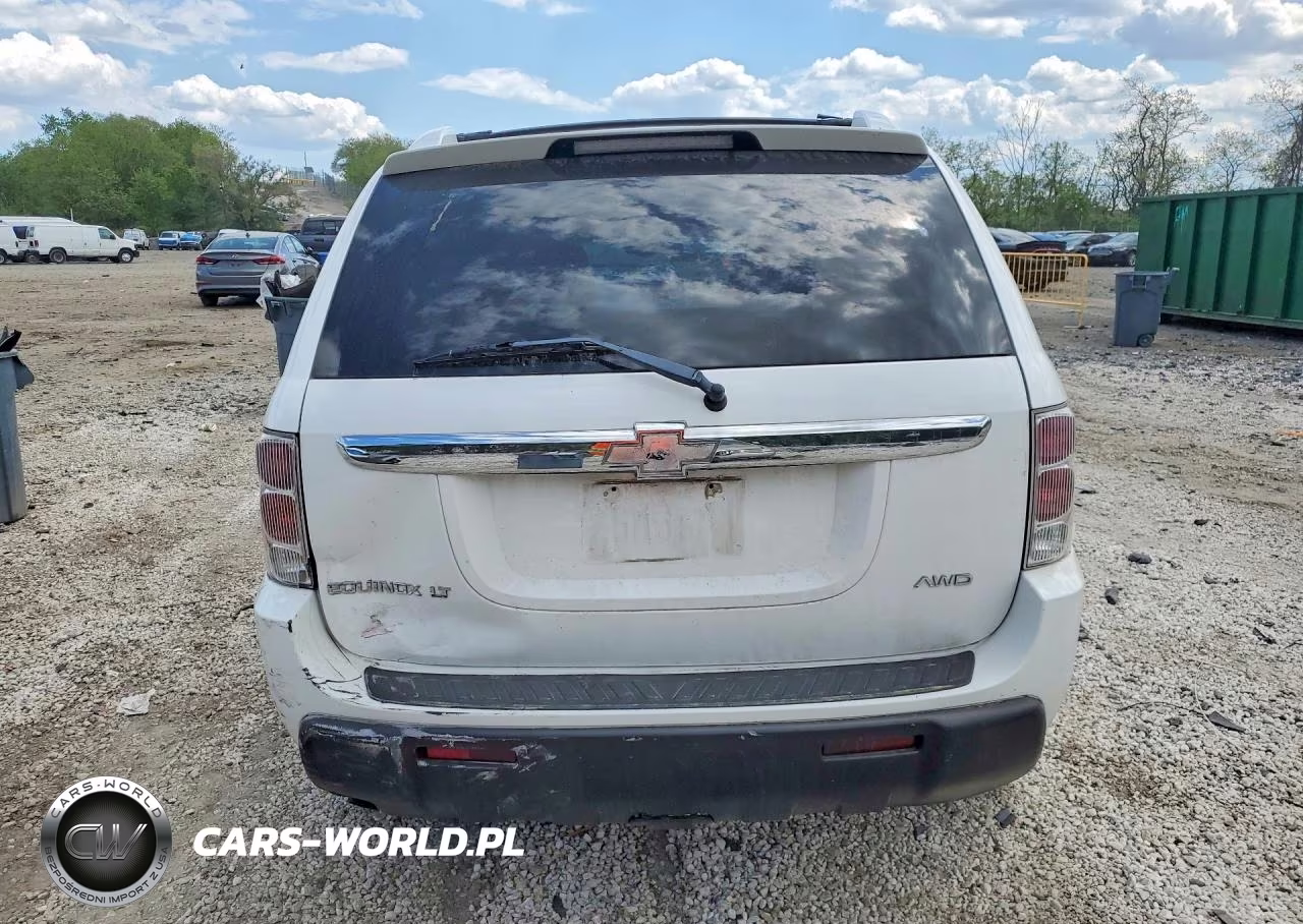 2005 Chevrolet Equinox Lt VIN:2CNDL73F156077259 - 6