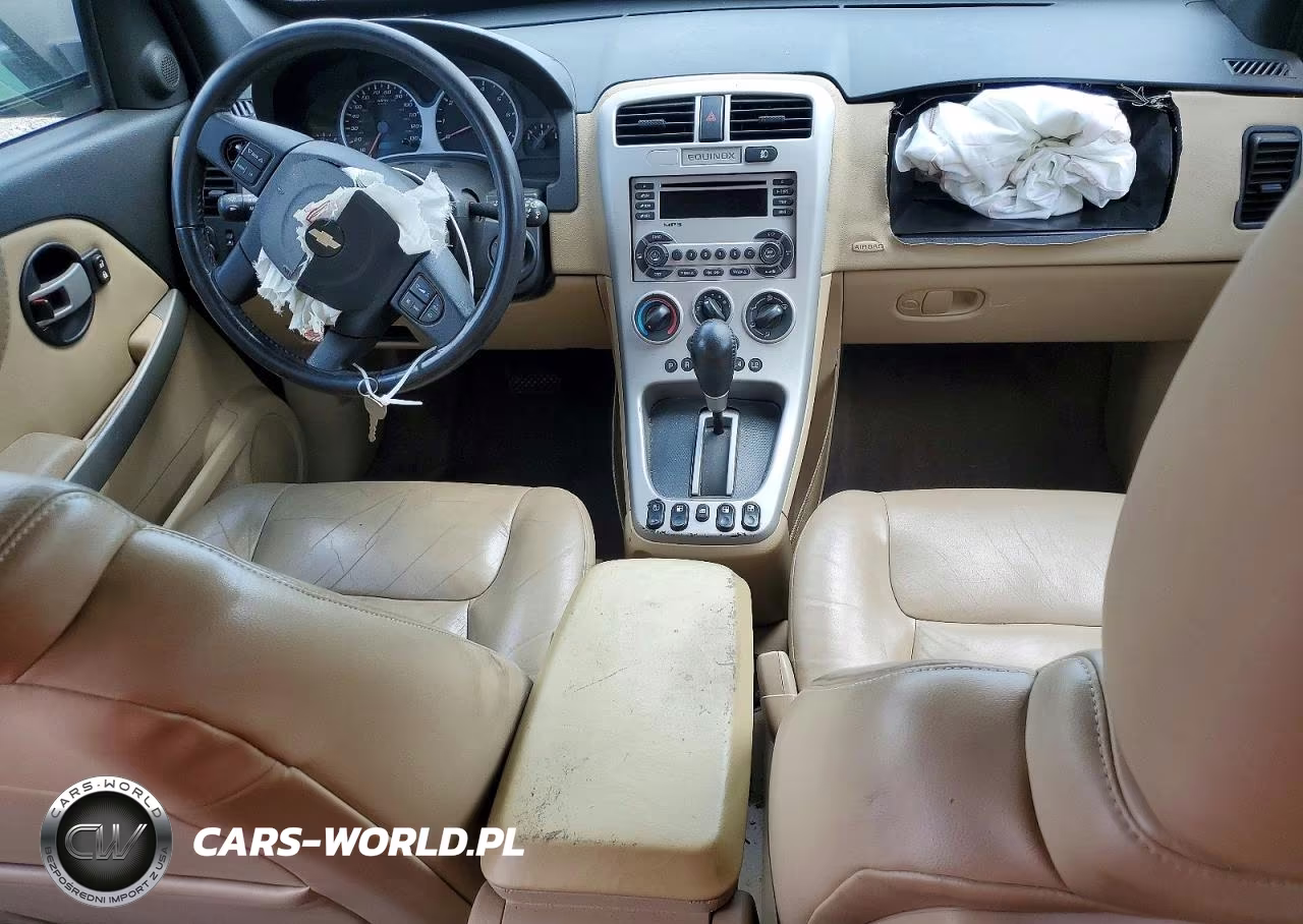 2005 Chevrolet Equinox Lt VIN:2CNDL73F156077259 - 8