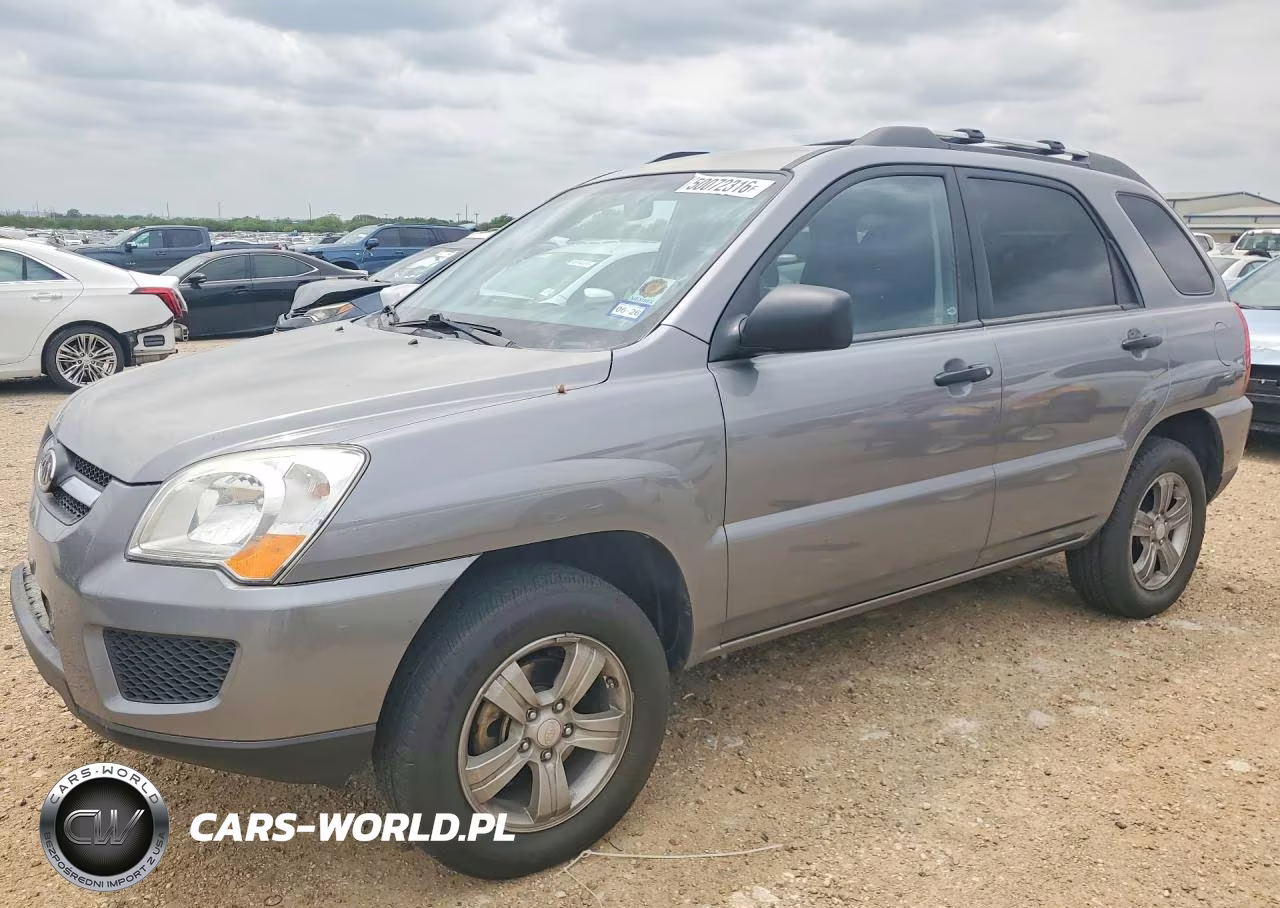 2009 Kia Sportage Lx