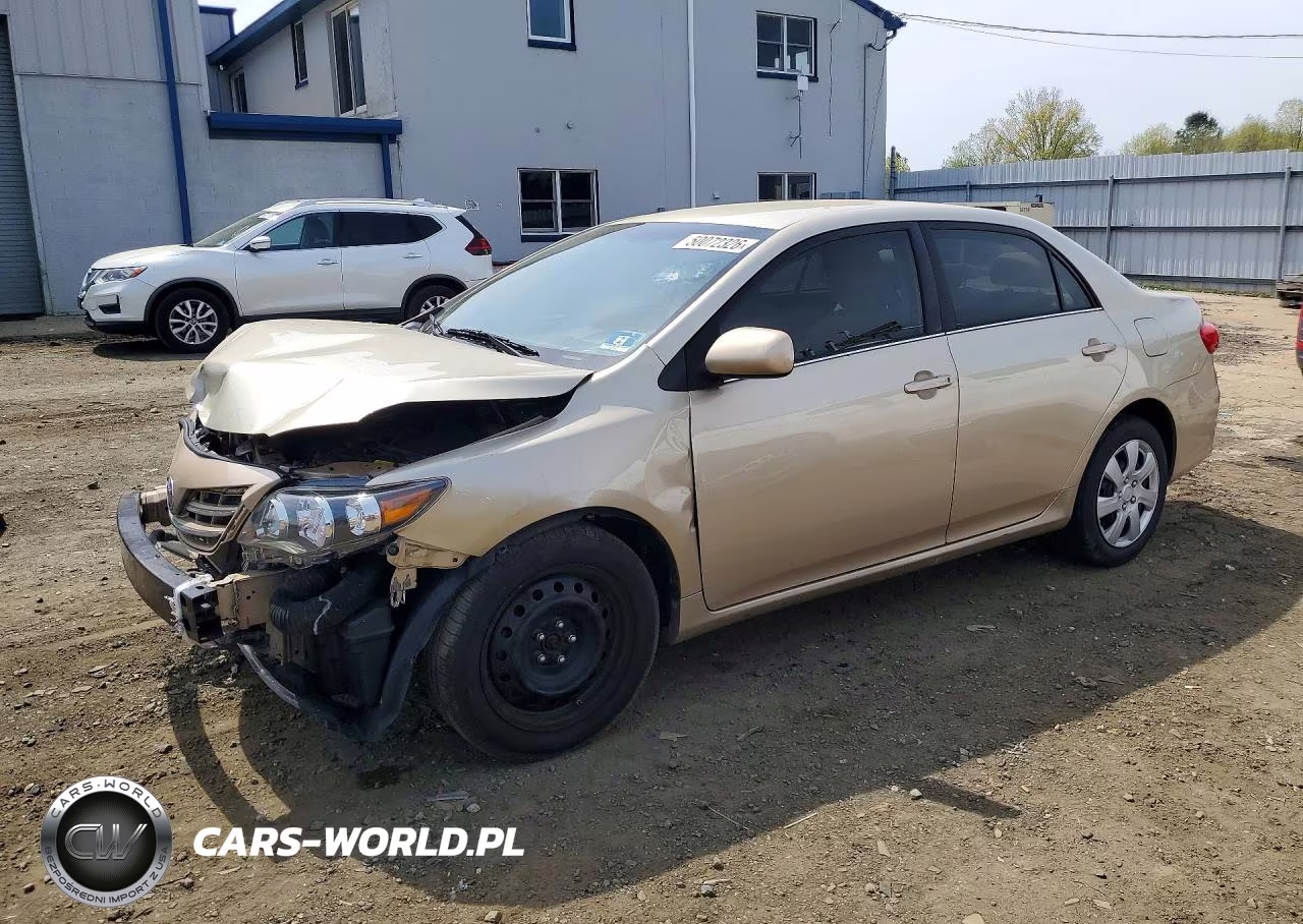 2013 Toyota Corolla Le