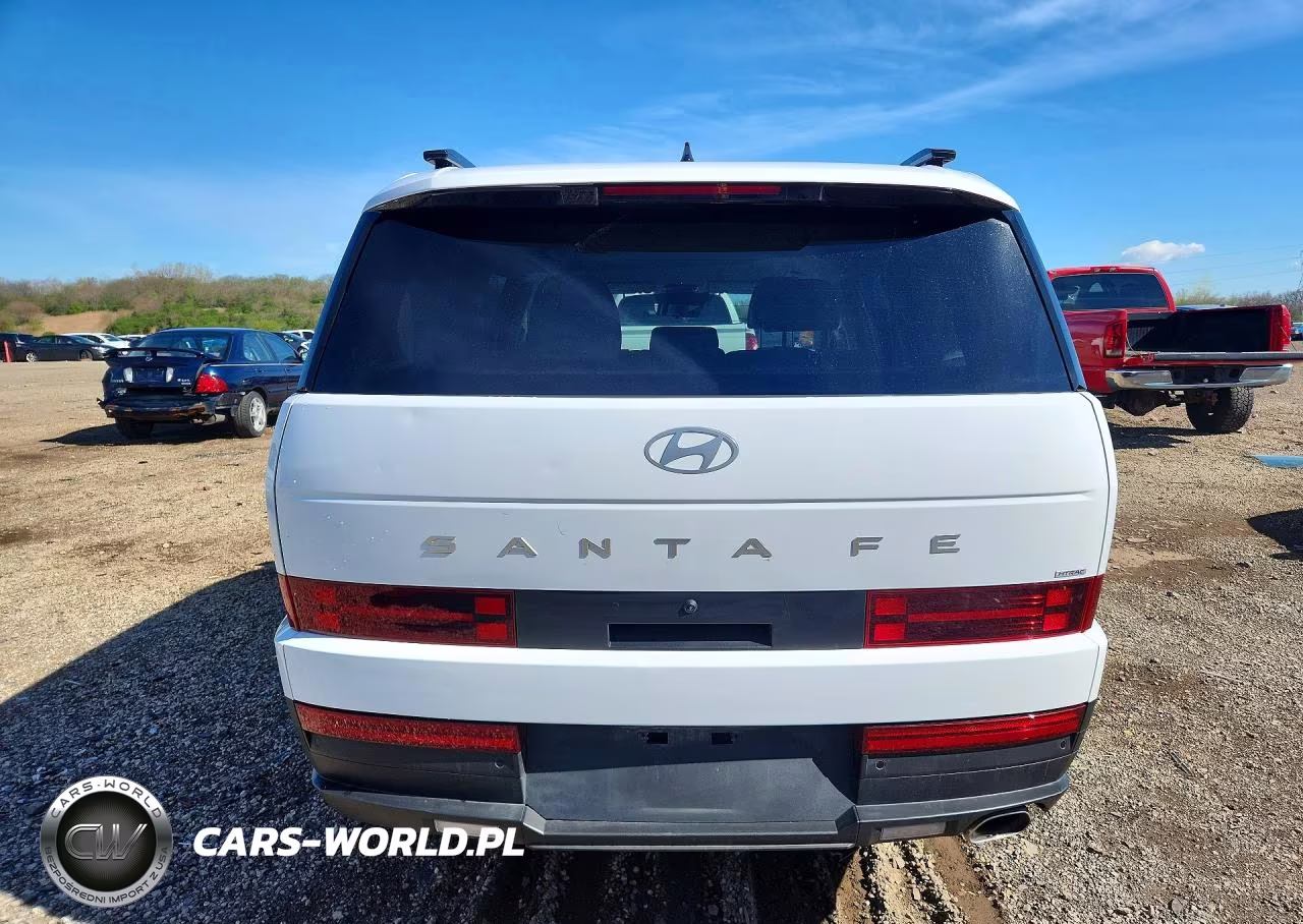 2024 Hyundai Santa Fe Sel VIN:5NMP2DGL4RH040630 - 6