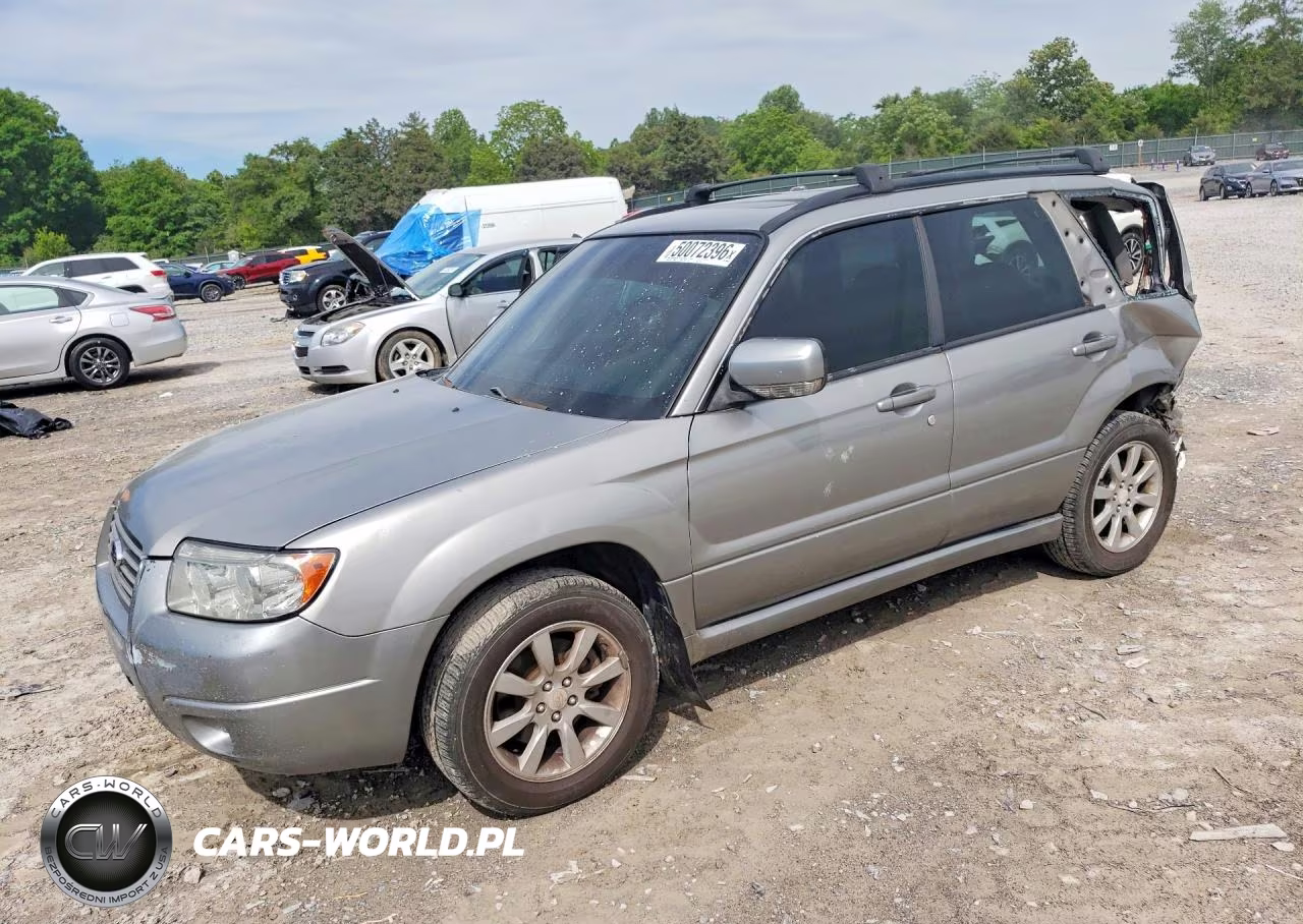 2007 Subaru Forester 2.5X Premium