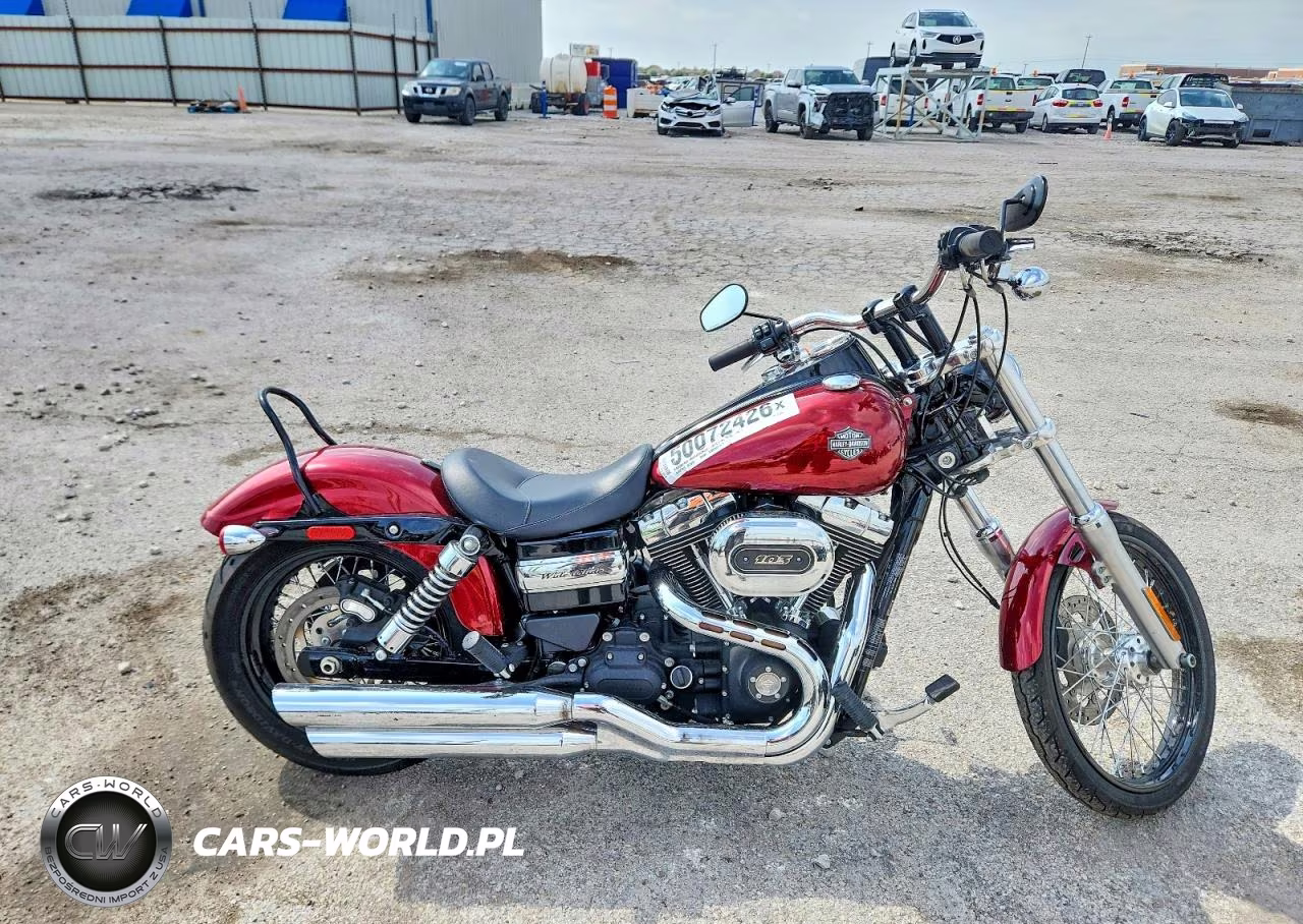 2016 Harley-Davidson Fxdwg Dyna Wide Glide