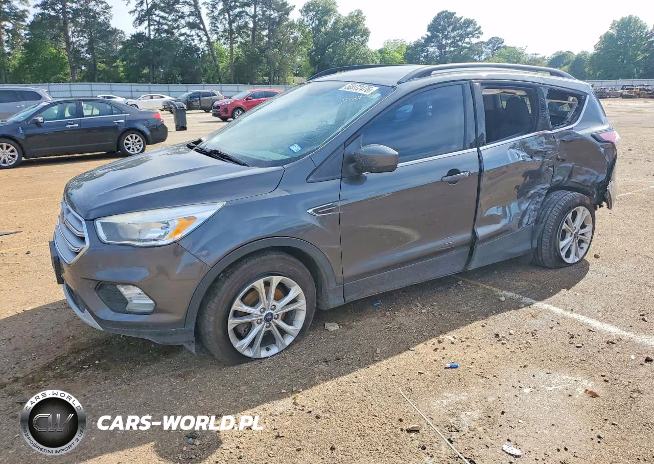 2018 Ford Escape Se