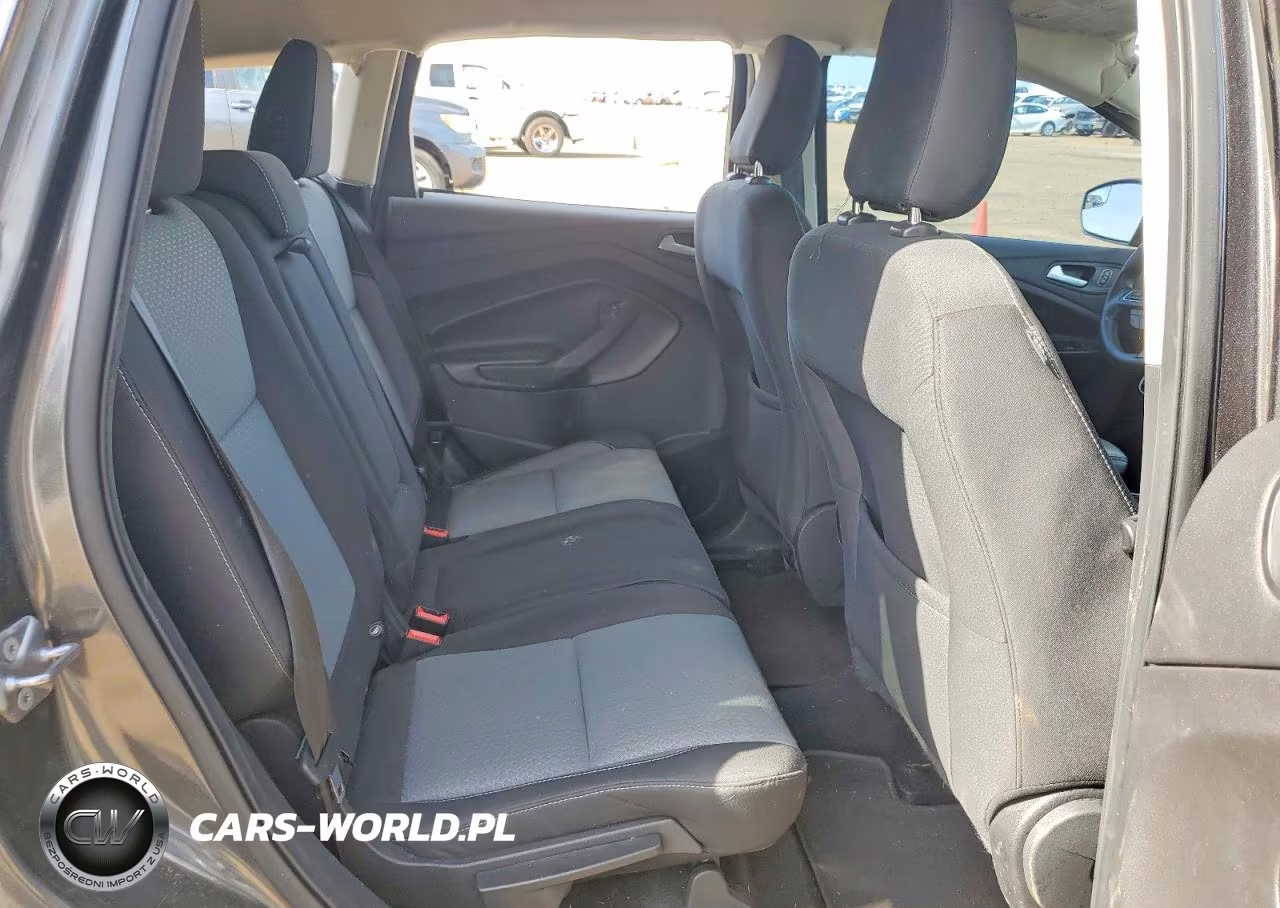 2018 Ford Escape Se VIN:1FMCU0GD4JUD04190 - 10