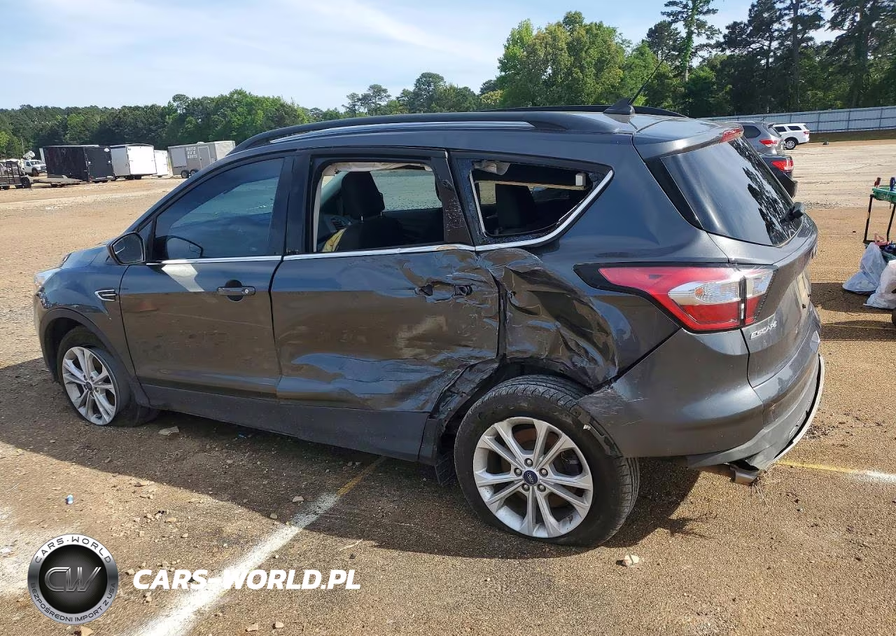 2018 Ford Escape Se VIN:1FMCU0GD4JUD04190 - 2