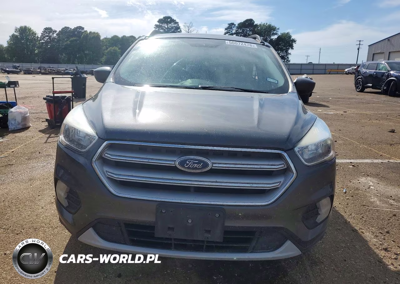 2018 Ford Escape Se VIN:1FMCU0GD4JUD04190 - 5