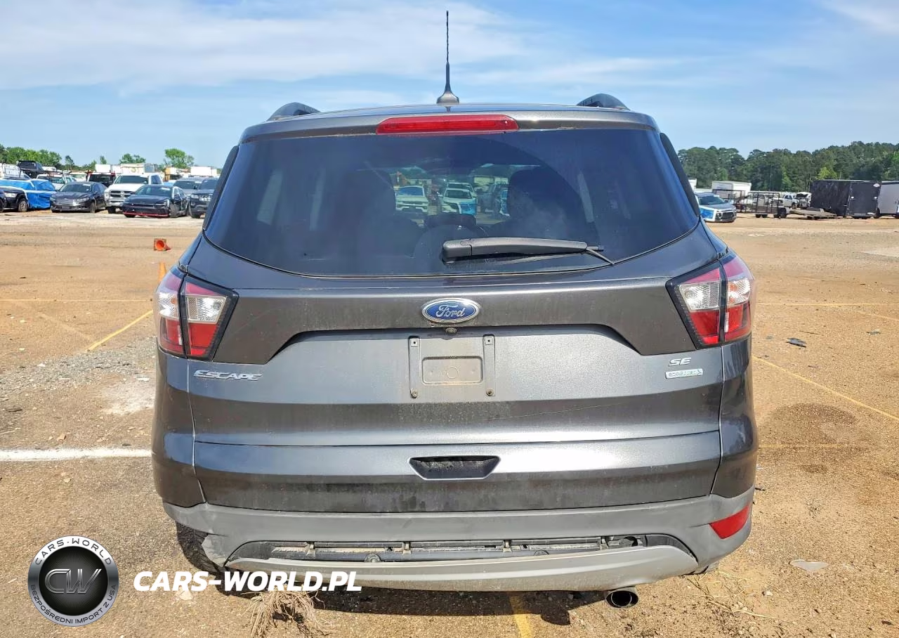 2018 Ford Escape Se VIN:1FMCU0GD4JUD04190 - 6