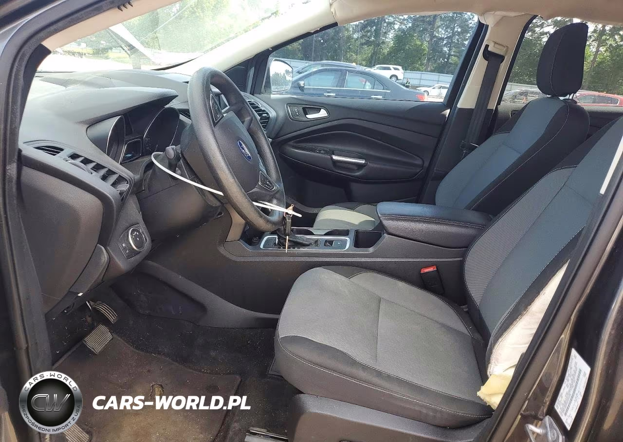 2018 Ford Escape Se VIN:1FMCU0GD4JUD04190 - 7