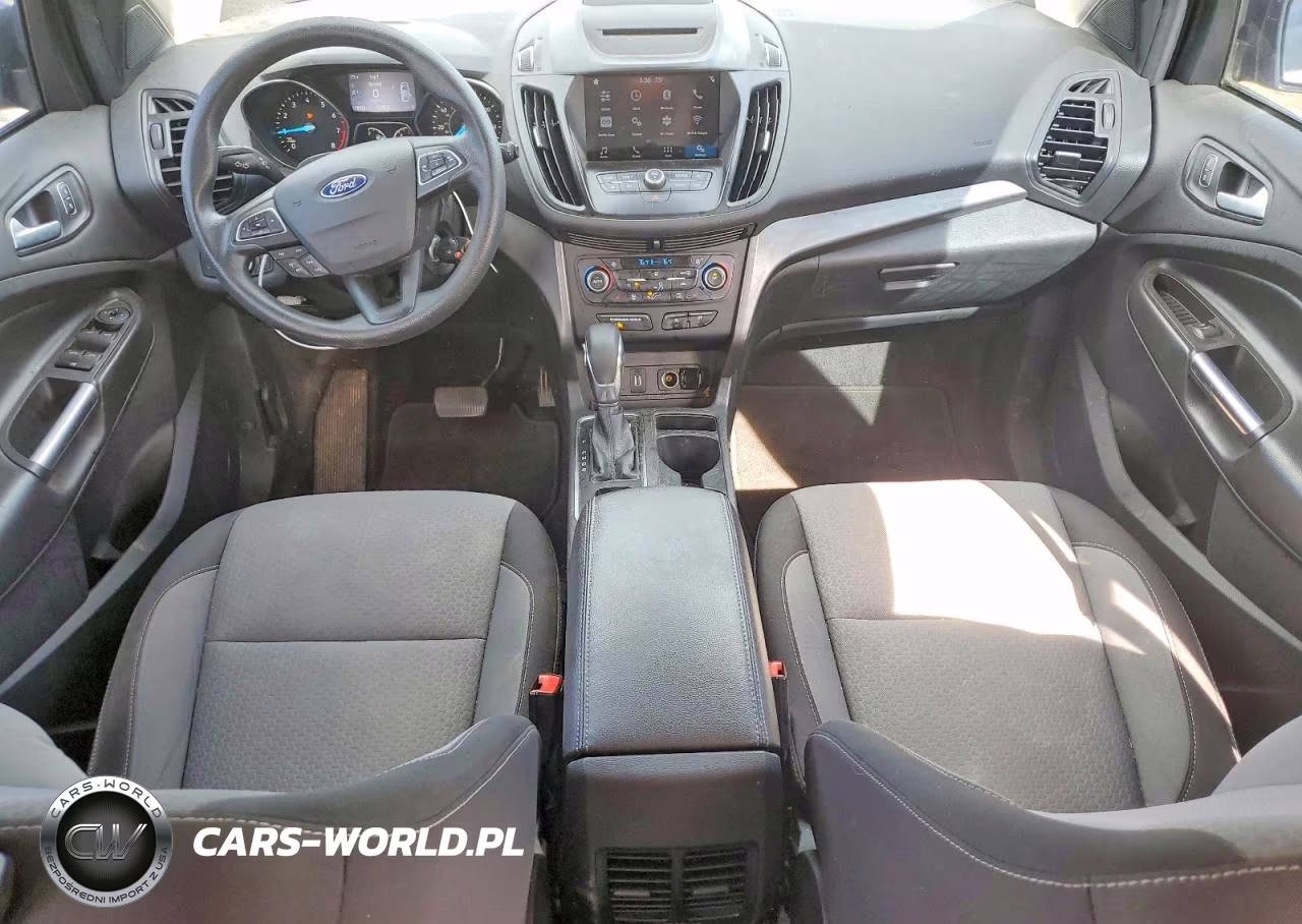 2018 Ford Escape Se VIN:1FMCU0GD4JUD04190 - 8