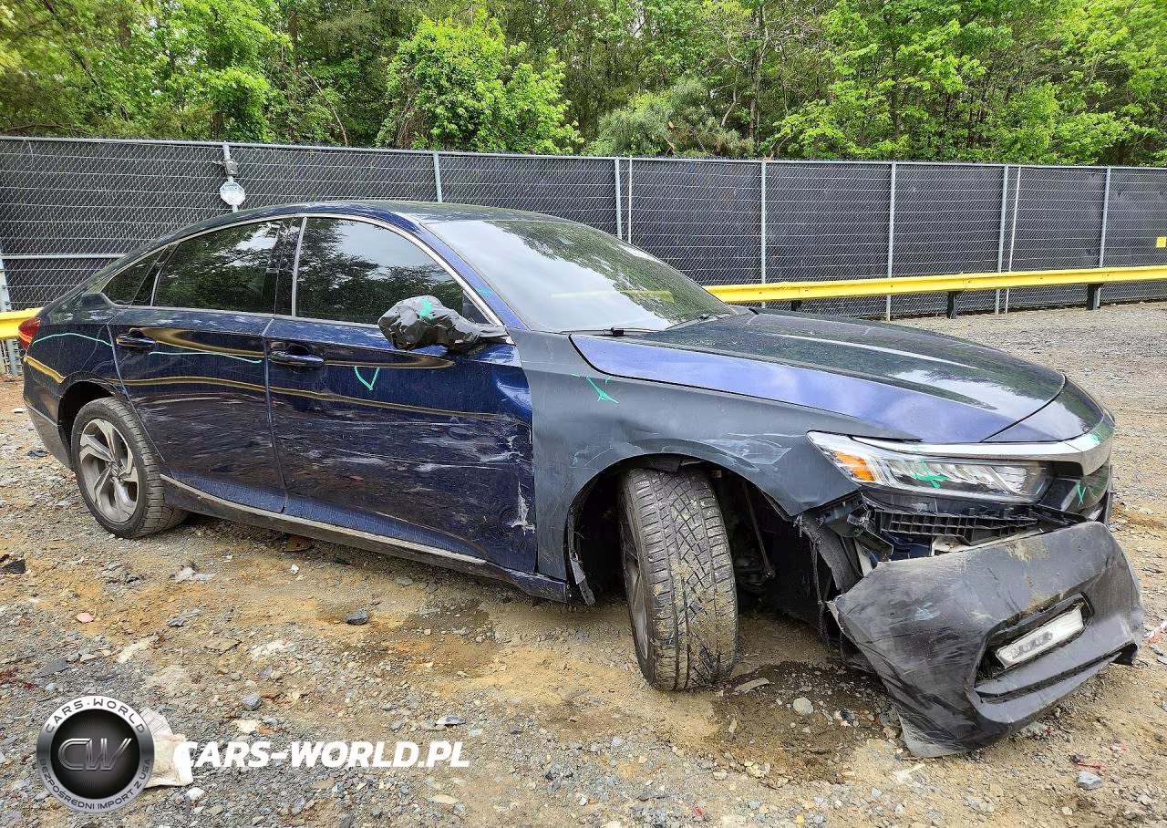 2020 Honda Accord Ex VIN:1HGCV1F40LA030954 - 4