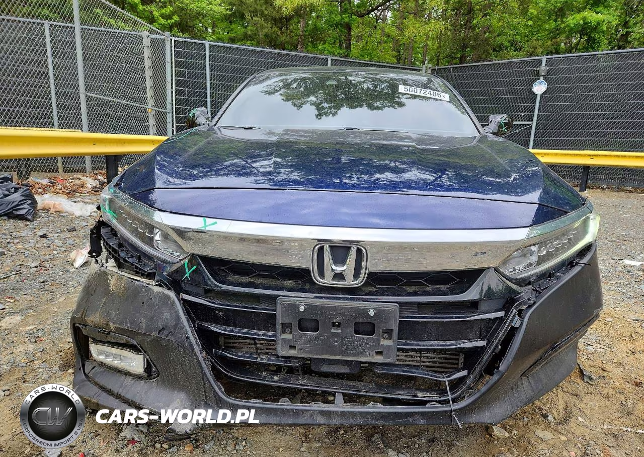 2020 Honda Accord Ex VIN:1HGCV1F40LA030954 - 5