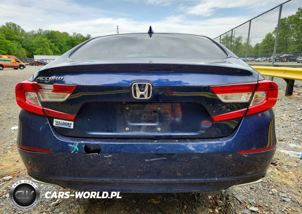 2020 Honda Accord Ex VIN:1HGCV1F40LA030954 - 6