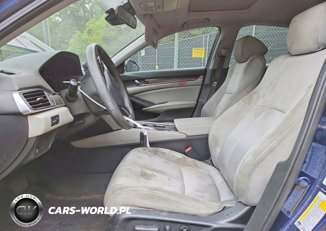 2020 Honda Accord Ex VIN:1HGCV1F40LA030954 - 7