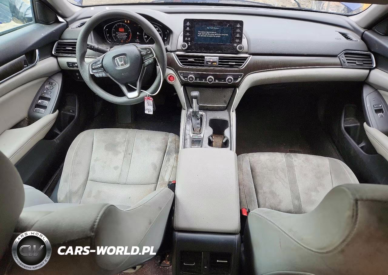 2020 Honda Accord Ex VIN:1HGCV1F40LA030954 - 8
