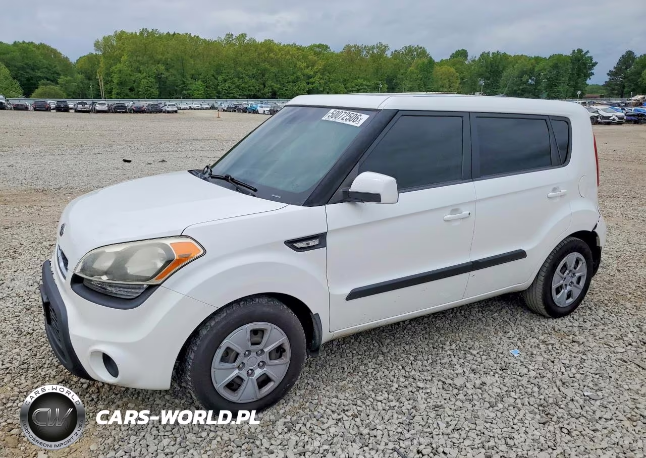 2012 Kia Soul Base