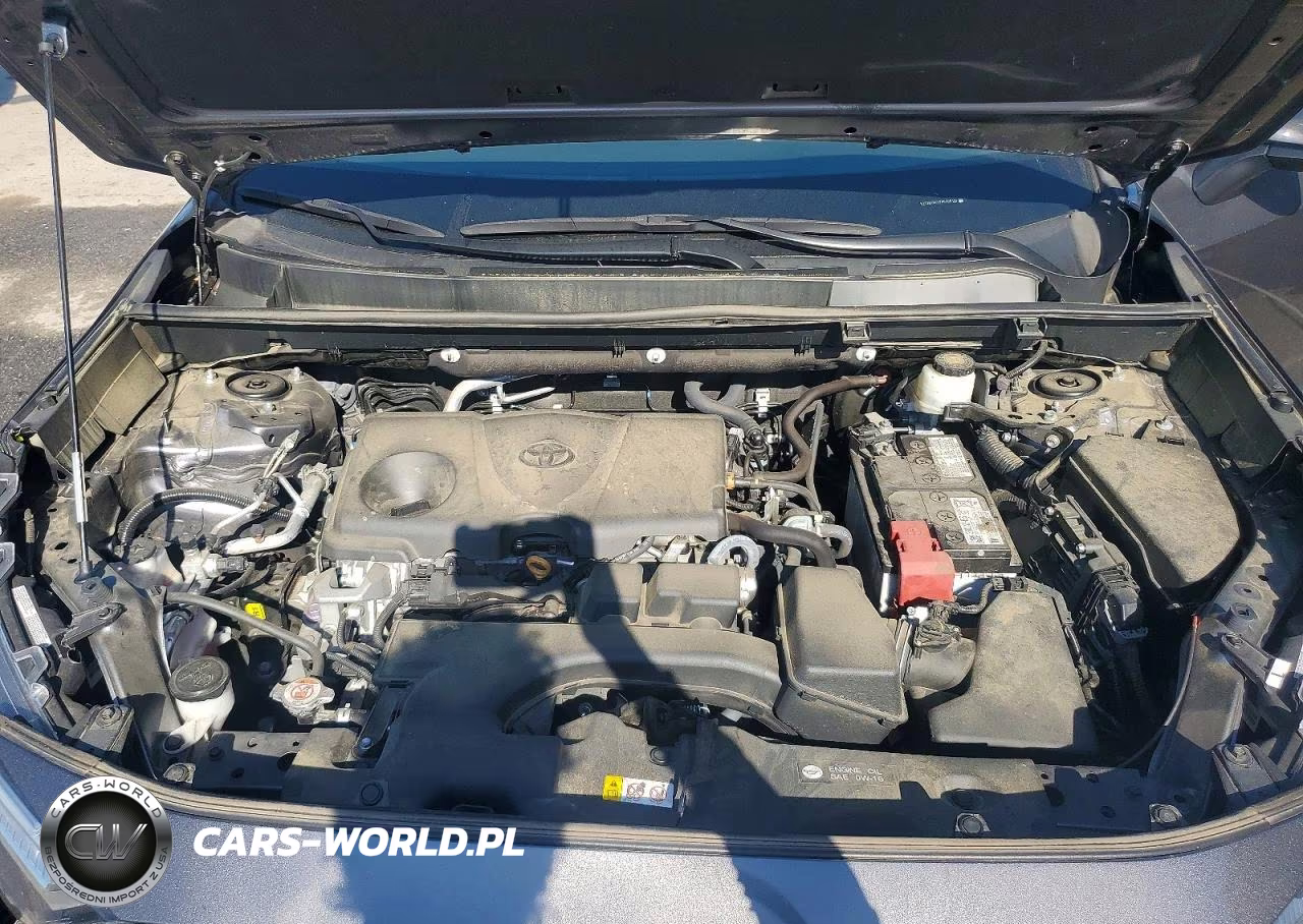 2022 Toyota Rav4 Xle VIN:2T3W1RFV7NC206127 - 12
