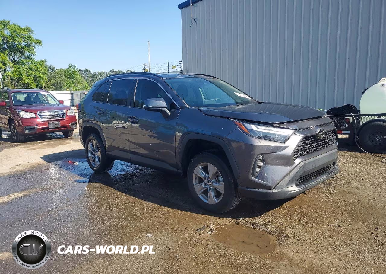 2022 Toyota Rav4 Xle VIN:2T3W1RFV7NC206127 - 4