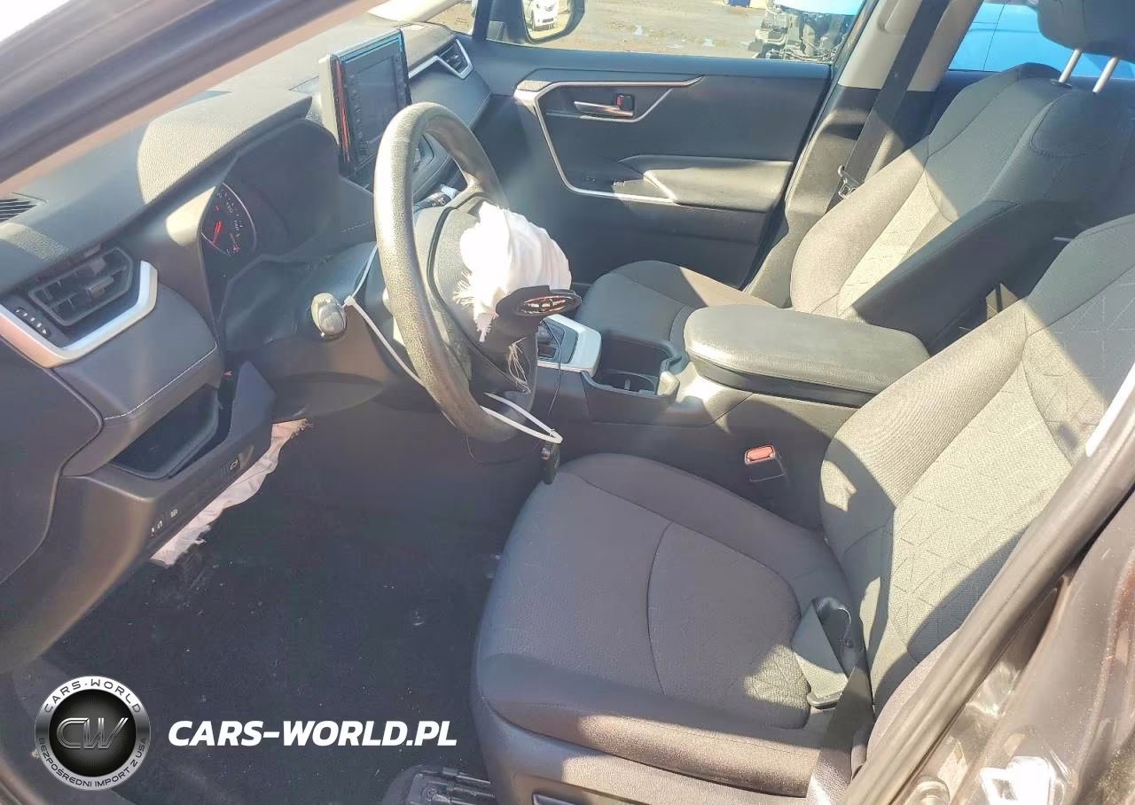 2022 Toyota Rav4 Xle VIN:2T3W1RFV7NC206127 - 7