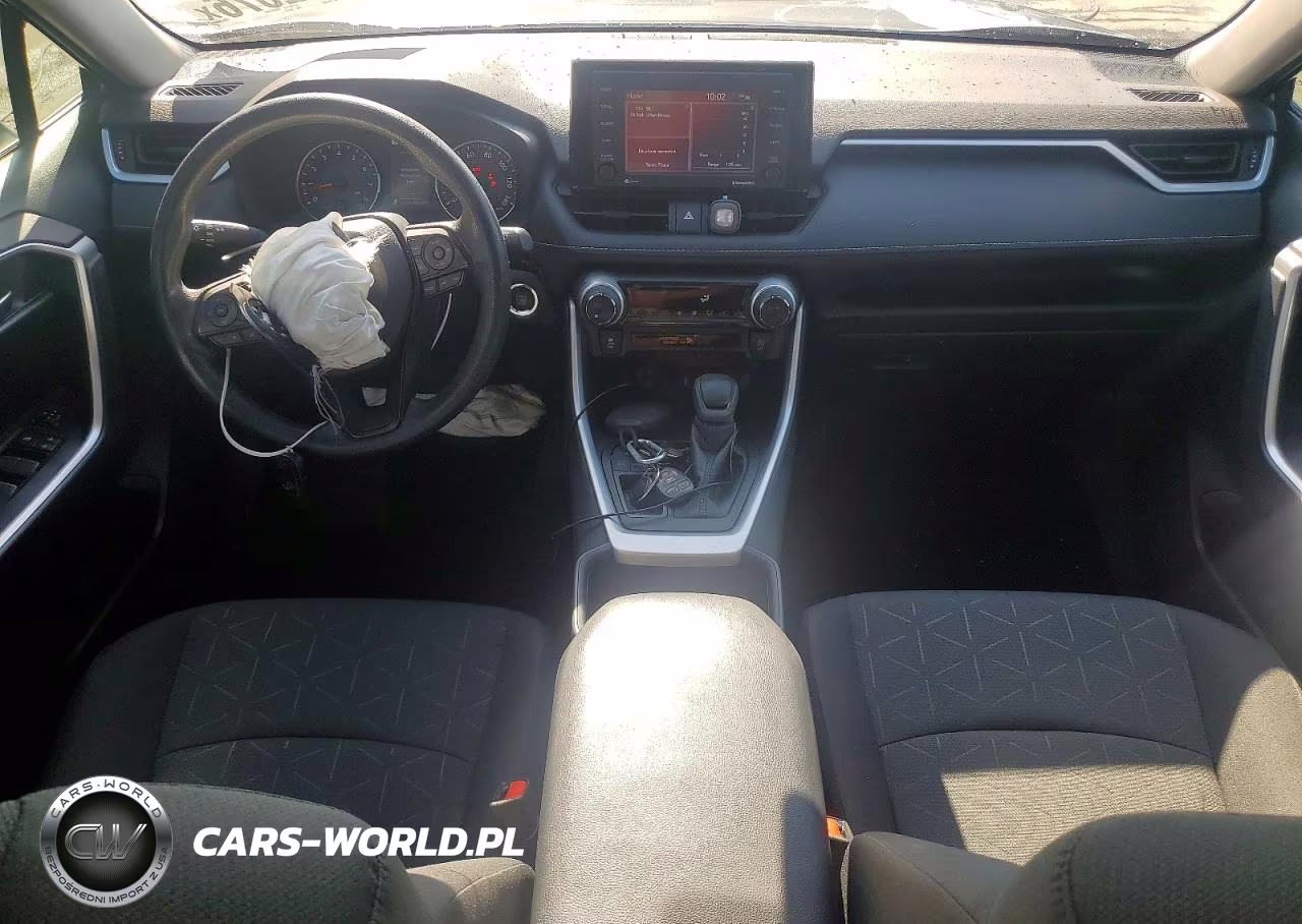 2022 Toyota Rav4 Xle VIN:2T3W1RFV7NC206127 - 8