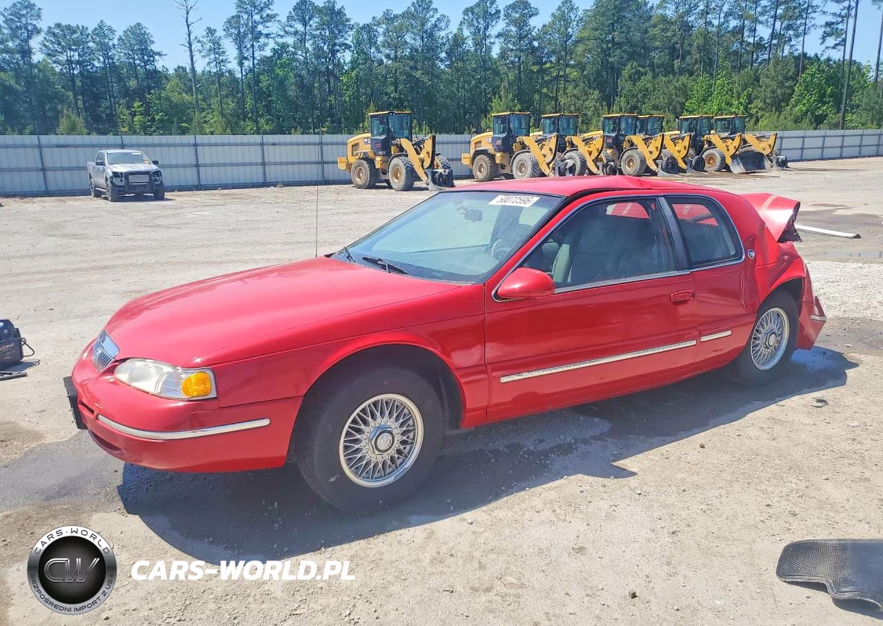 1996 Mercury Cougar Xr7