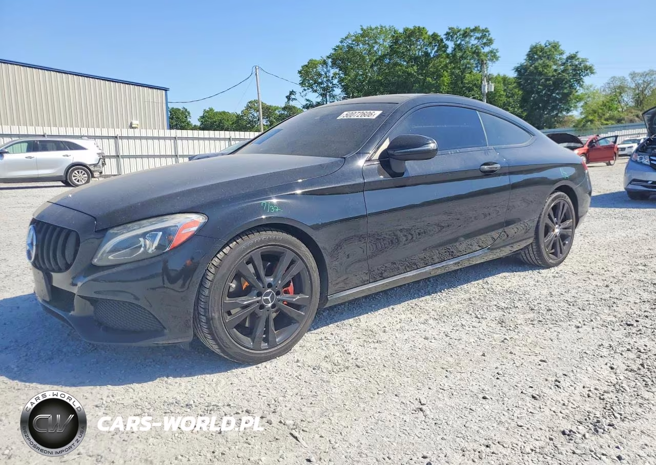 2017 Mercedes-Benz C 300 4Matic – zdjęcie 1 z 12
