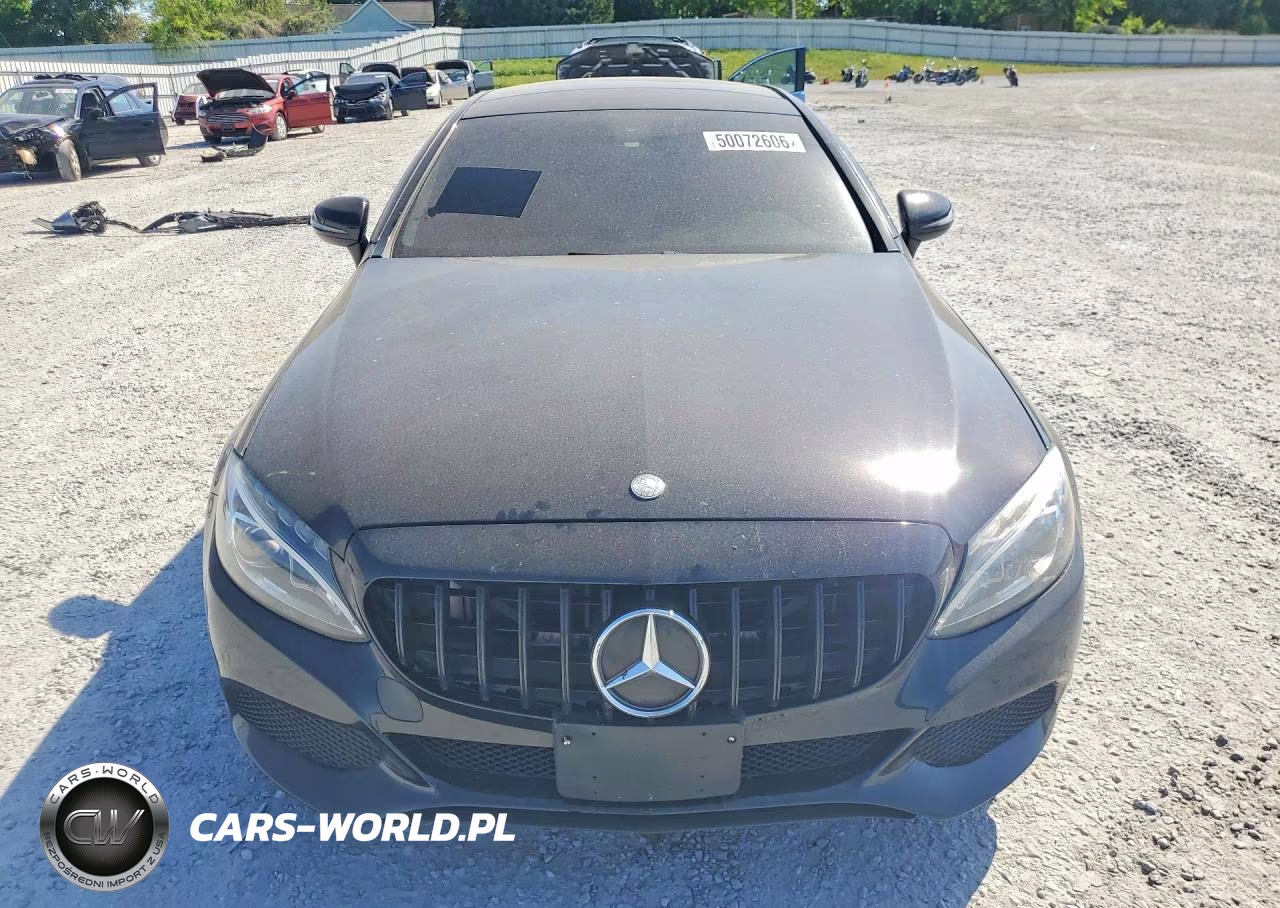 2017 Mercedes-Benz C 300 4Matic VIN:WDDWJ4KB9HF454114 - 5