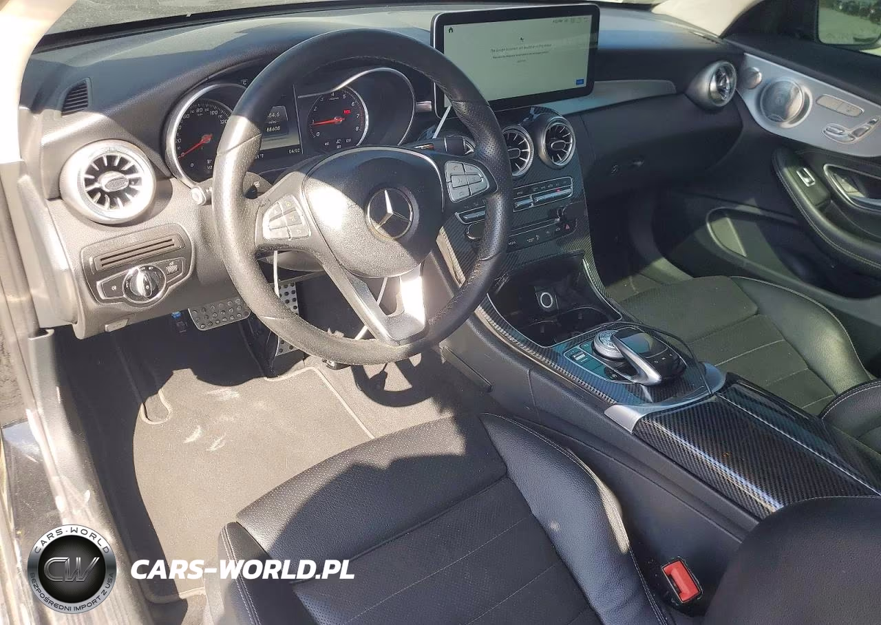 2017 Mercedes-Benz C 300 4Matic VIN:WDDWJ4KB9HF454114 - 8