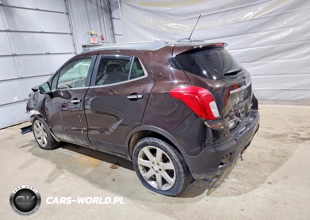 2016 Buick Encore VIN:KL4CJGSB0GB657231 - 2