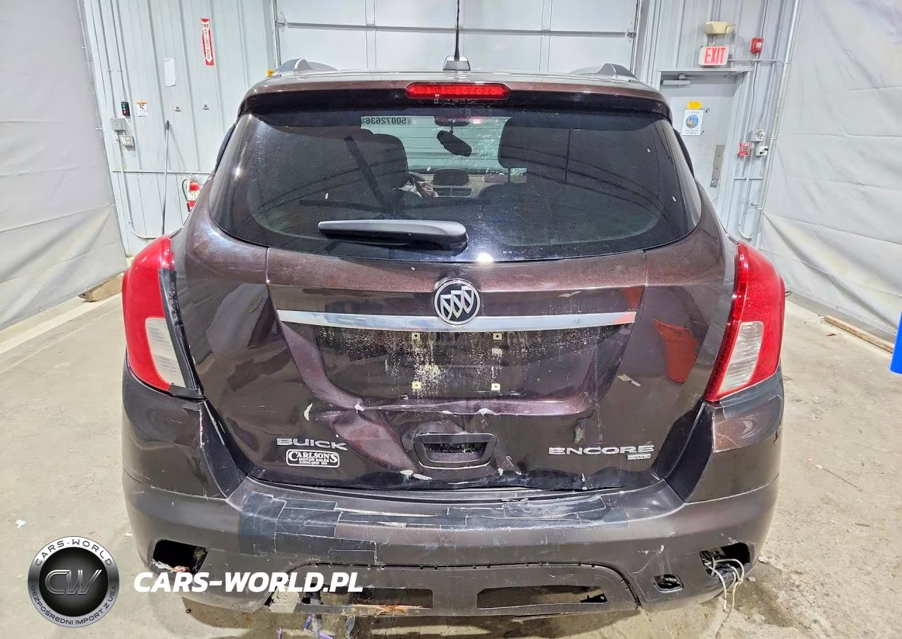 2016 Buick Encore VIN:KL4CJGSB0GB657231 - 6