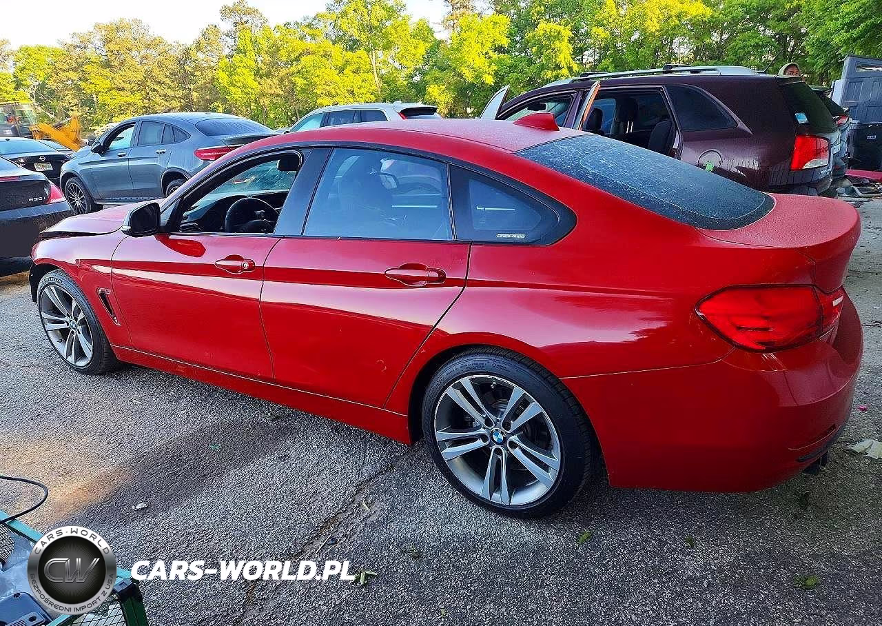 2015 BMW 428 I Gran Coupe VIN:WBA4A5C56FG052538 - 2