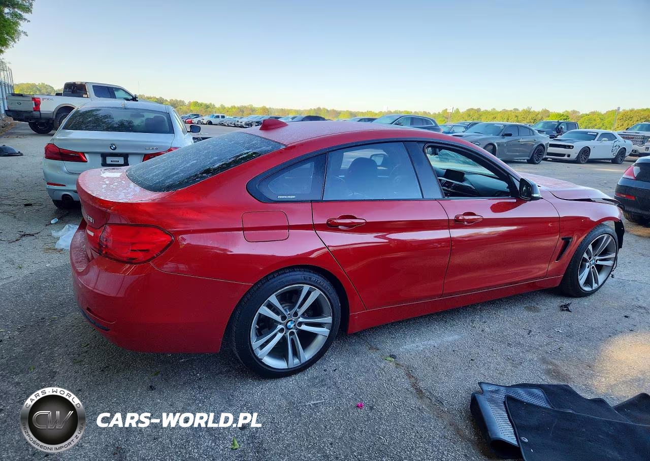 2015 BMW 428 I Gran Coupe VIN:WBA4A5C56FG052538 - 3
