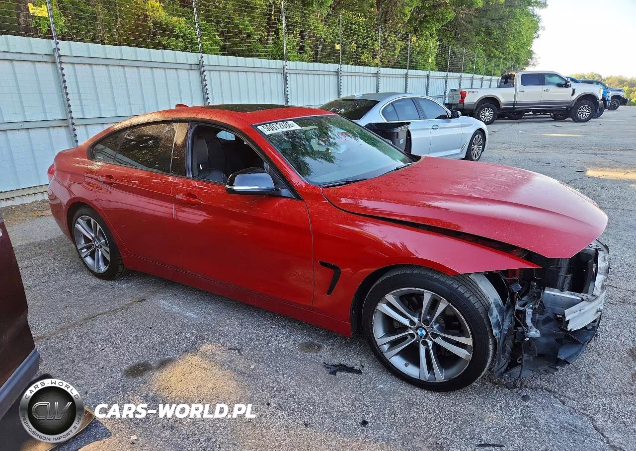 2015 BMW 428 I Gran Coupe VIN:WBA4A5C56FG052538 - 4