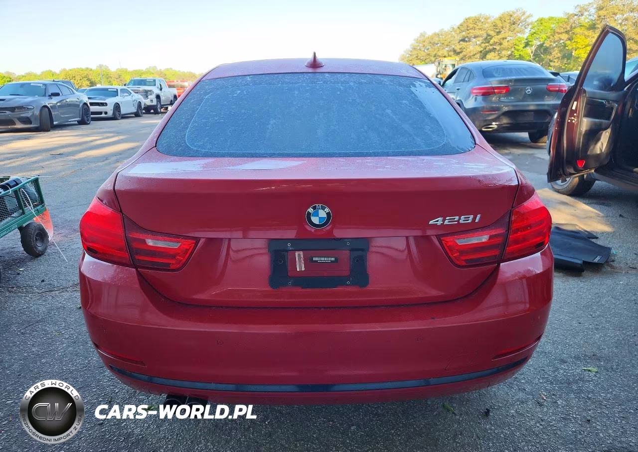2015 BMW 428 I Gran Coupe VIN:WBA4A5C56FG052538 - 6