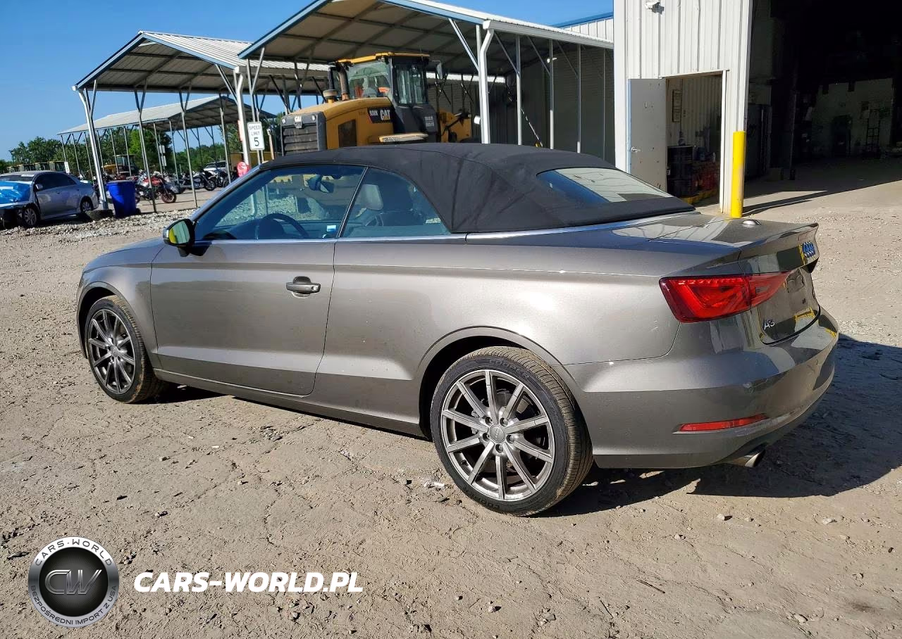 2016 Audi A3 Premium Plus VIN:WAU38LFF6G1079842 - 2