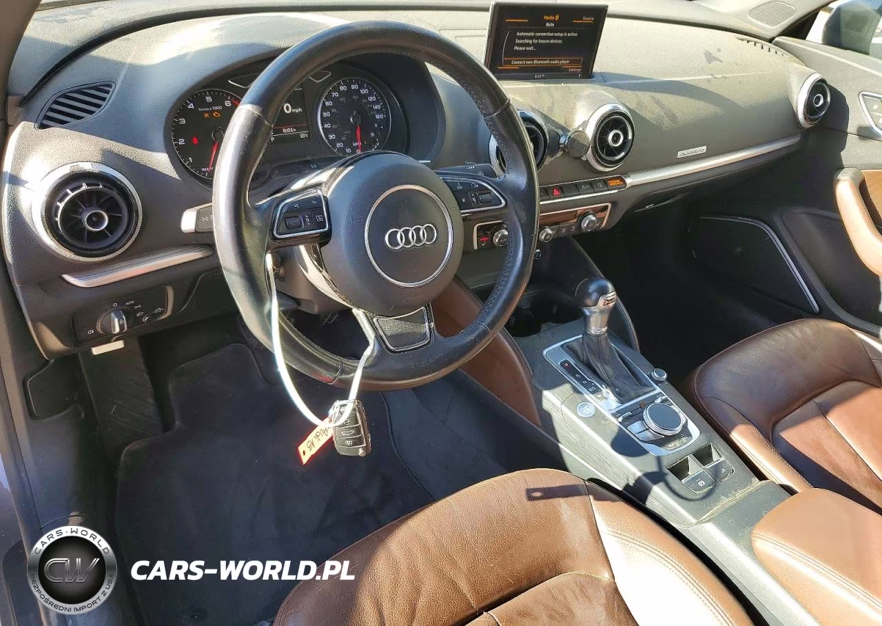 2016 Audi A3 Premium Plus VIN:WAU38LFF6G1079842 - 8