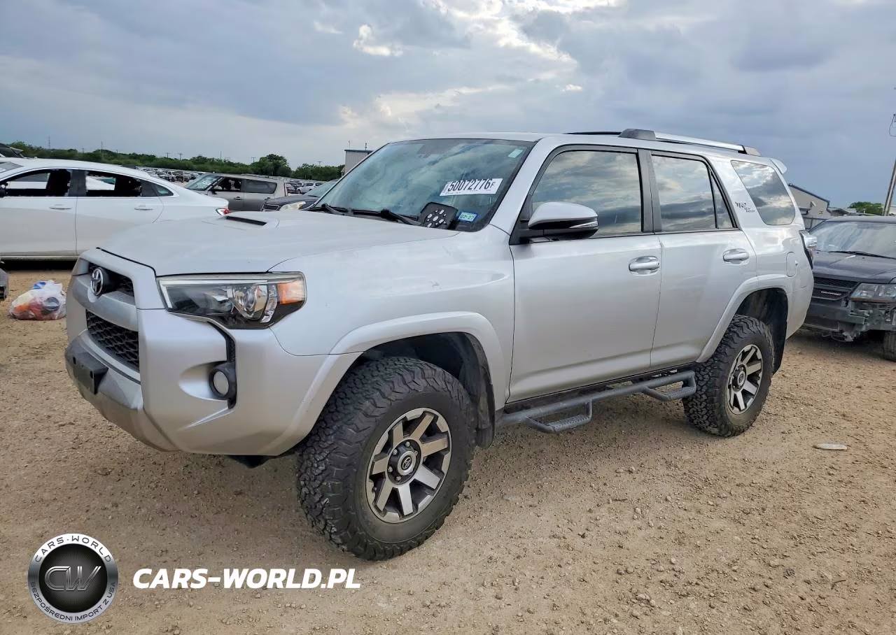 2018 Toyota 4Runner Trd Off-Road Premium