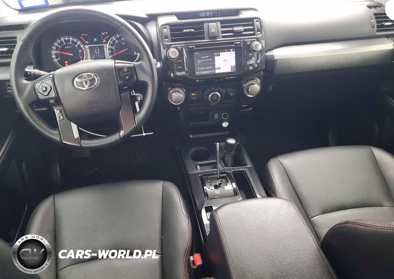 2018 Toyota 4Runner Trd Off-Road Premium VIN:JTEBU5JR0J5548085 - 8