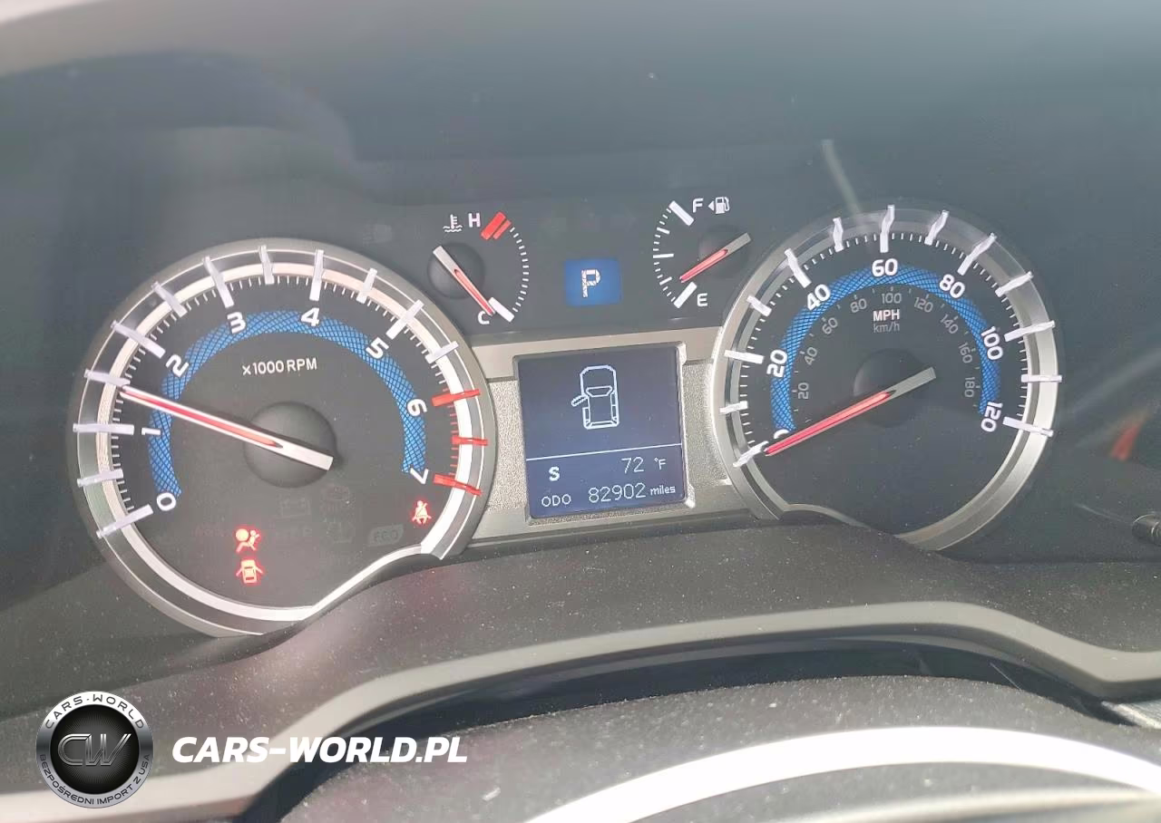 2018 Toyota 4Runner Trd Off-Road Premium VIN:JTEBU5JR0J5548085 - 9