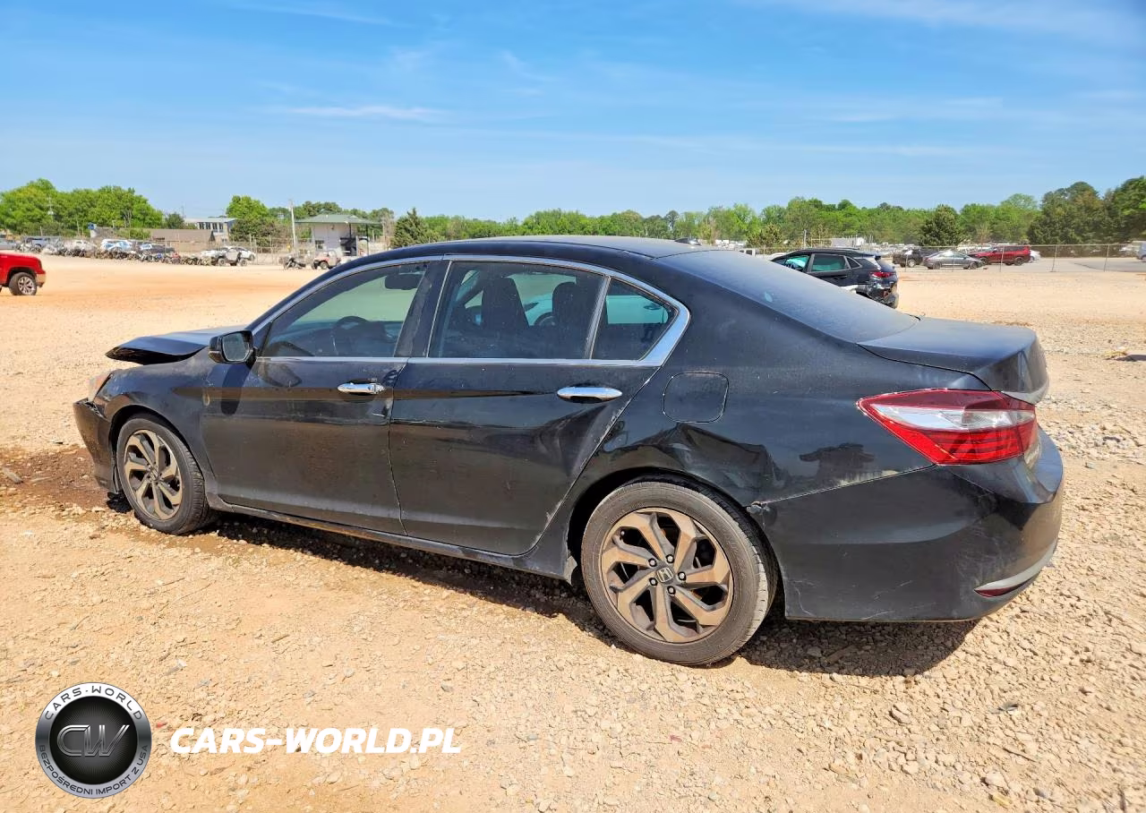 2016 Honda Accord Exl VIN:1HGCR2F88GA016691 - 2