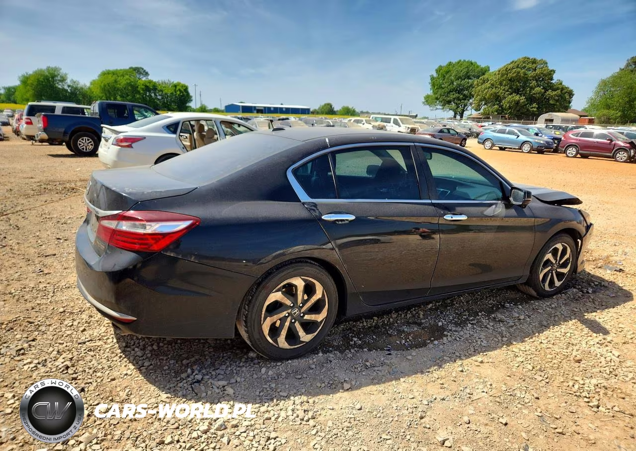 2016 Honda Accord Exl VIN:1HGCR2F88GA016691 - 3