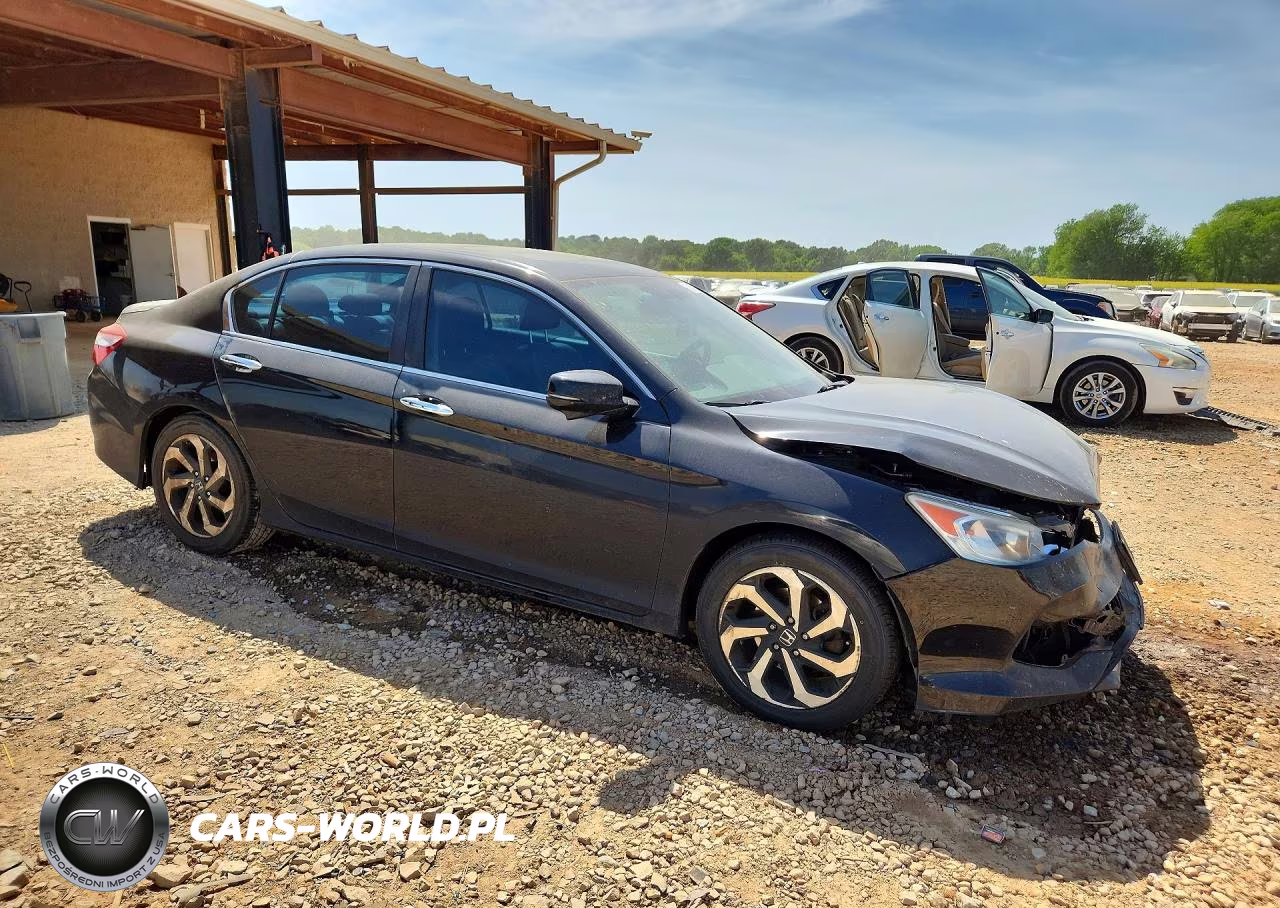 2016 Honda Accord Exl VIN:1HGCR2F88GA016691 - 4