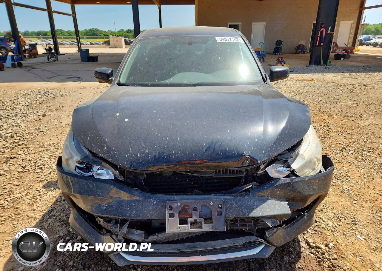 2016 Honda Accord Exl VIN:1HGCR2F88GA016691 - 5