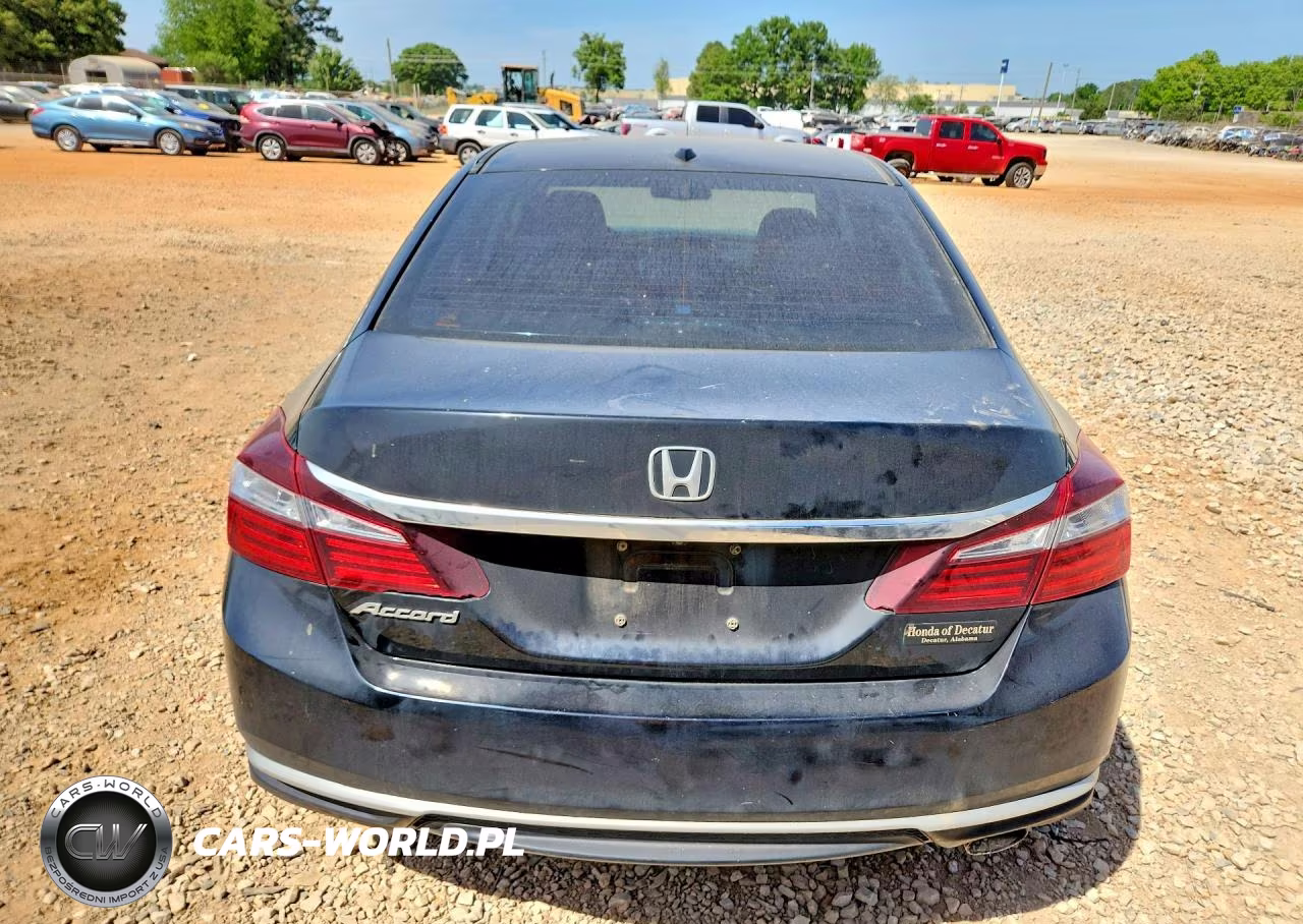 2016 Honda Accord Exl VIN:1HGCR2F88GA016691 - 6