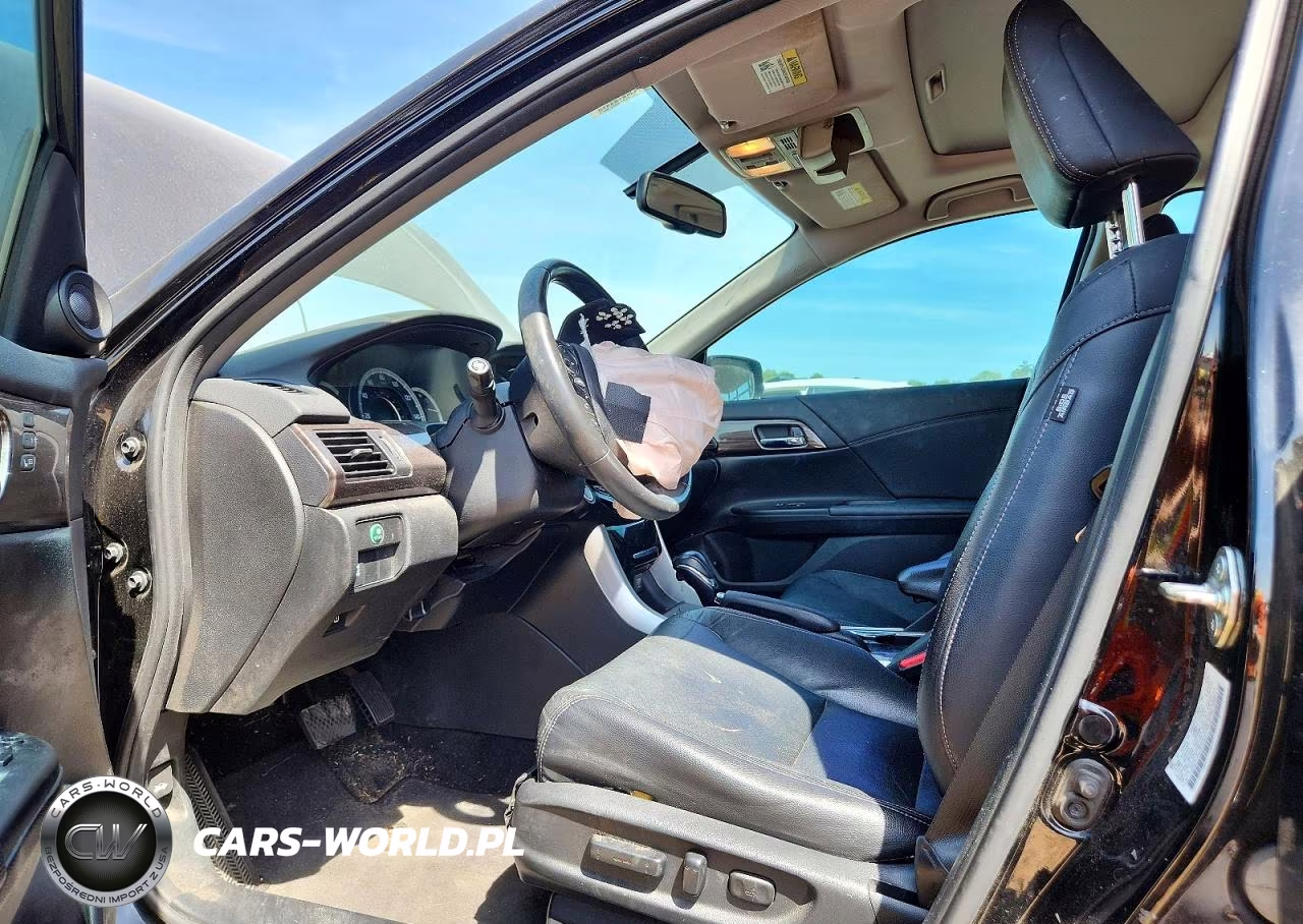 2016 Honda Accord Exl VIN:1HGCR2F88GA016691 - 7