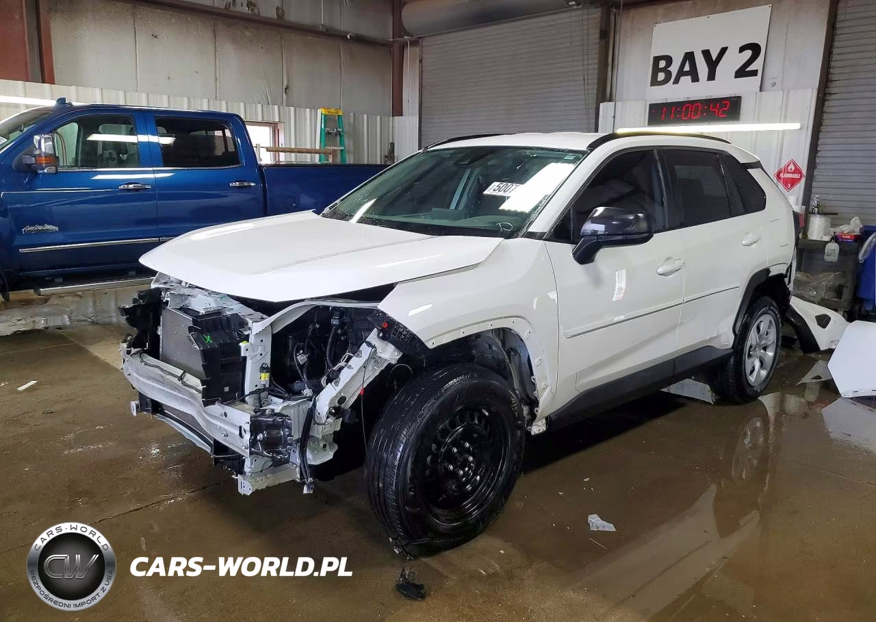 2020 Toyota Rav4 Le