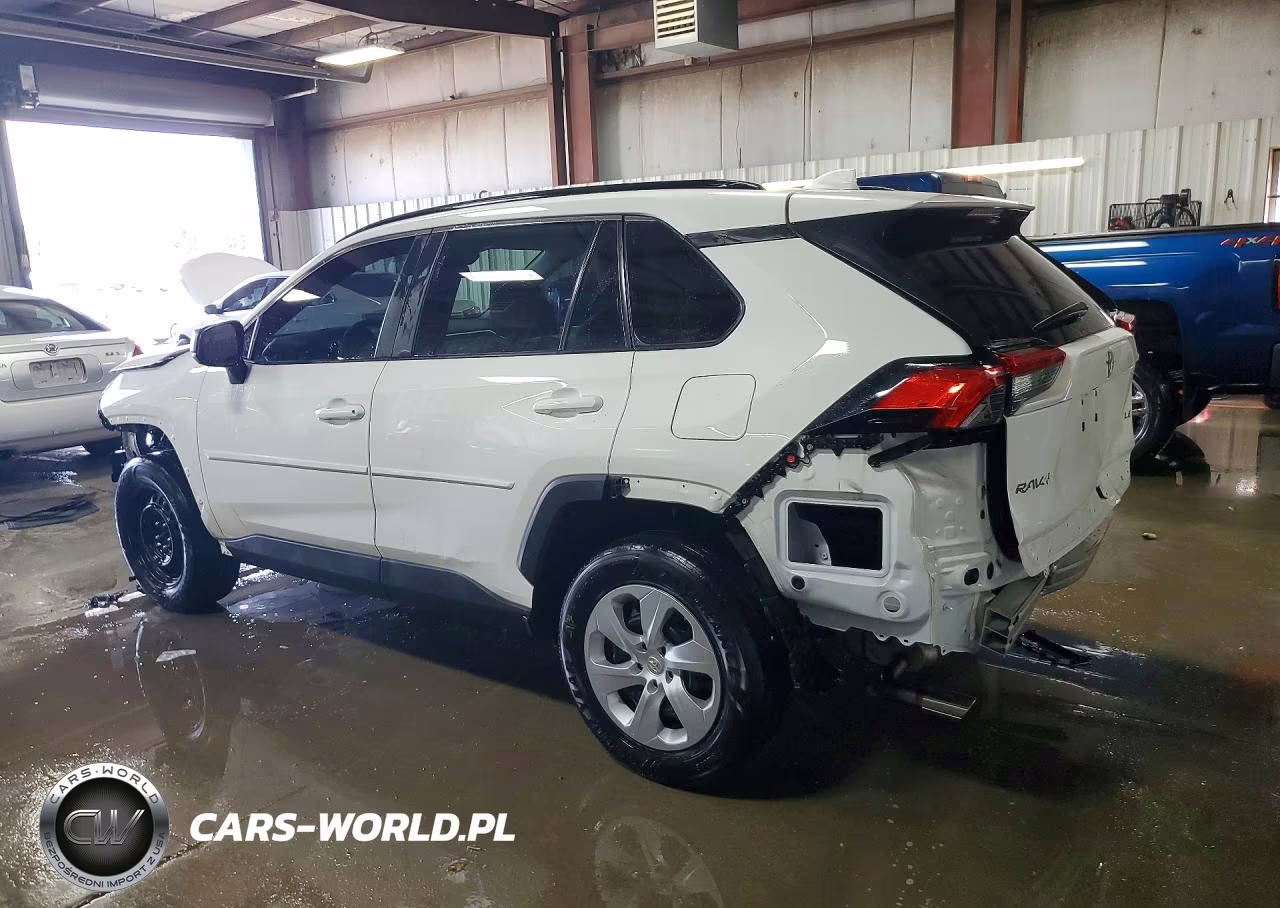 2020 Toyota Rav4 Le VIN:2T3H1RFVXLW097831 - 2