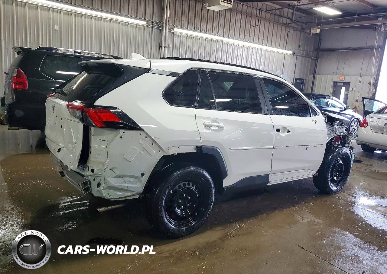 2020 Toyota Rav4 Le VIN:2T3H1RFVXLW097831 - 3